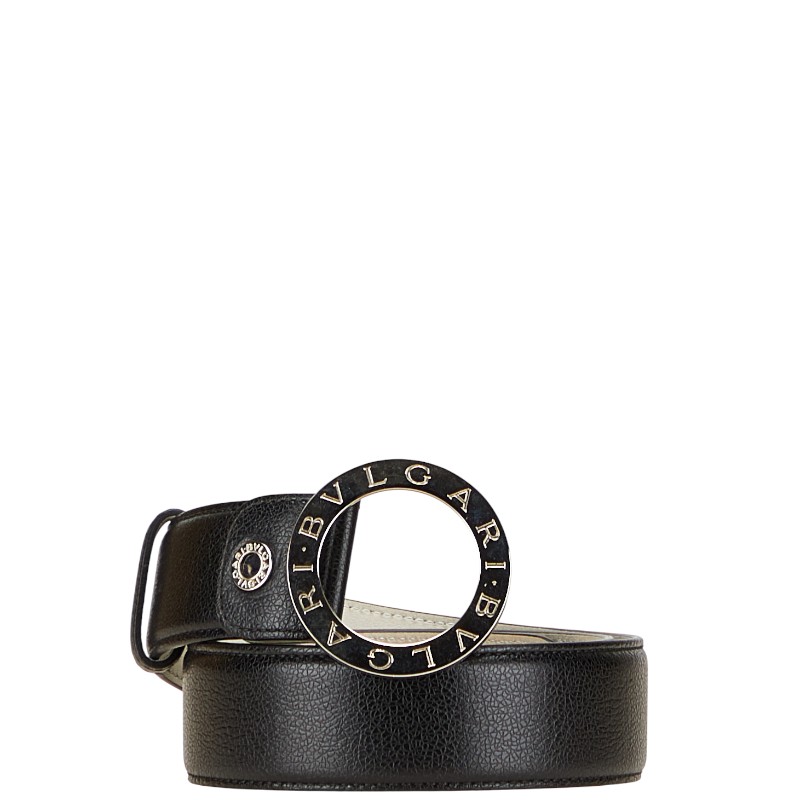 楽天市場】BVLGARI ブルガリ ベルト 革 レザー バックル ブラック 黒
