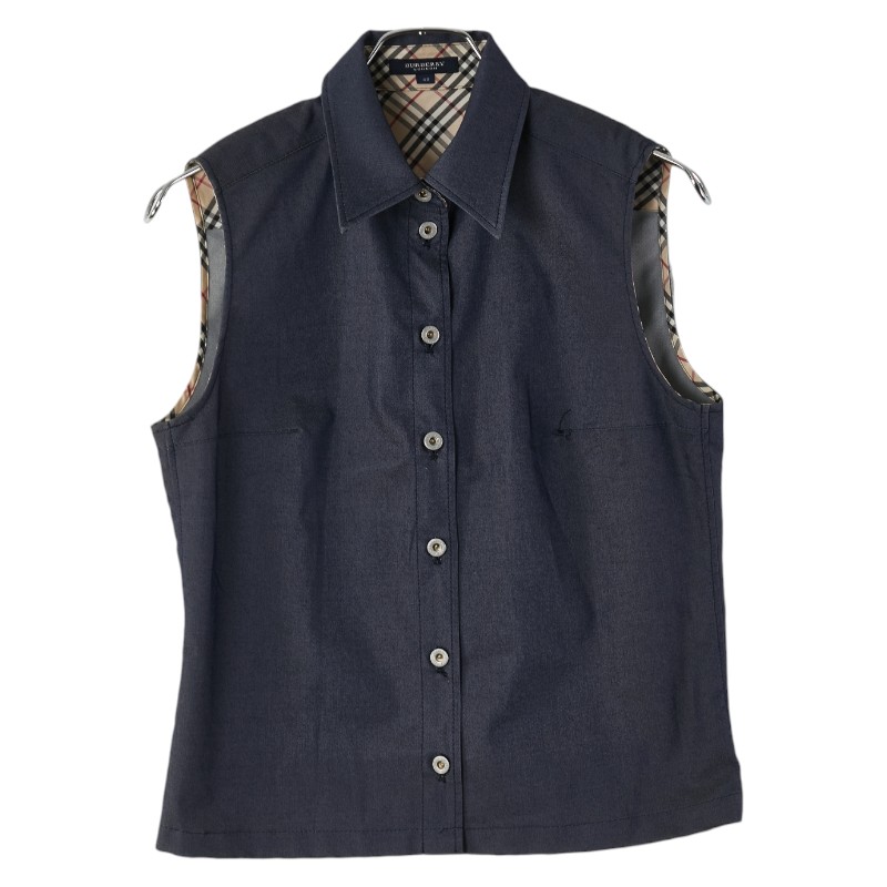 楽天市場】BURBERRY バーバリー ベスト サイズ:M 裏地ノバ