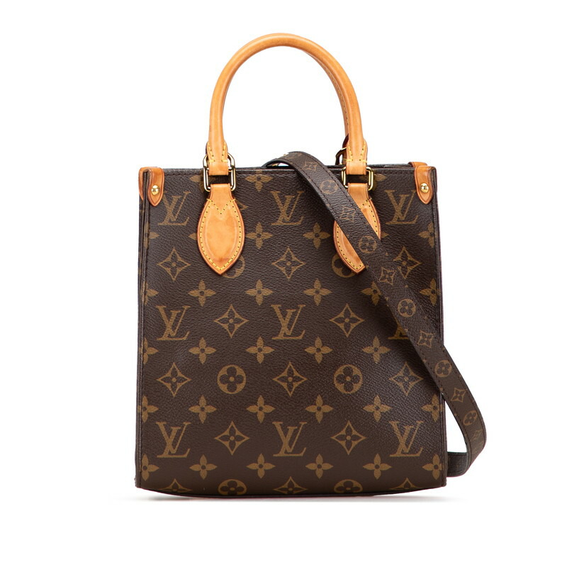 ■美品■LOUISVUITTON ルイヴィトン サックプラ ハンドバッグ LOUIS VUITTON（ルイ・ヴィトン） ビジネスバッグ モノグラム