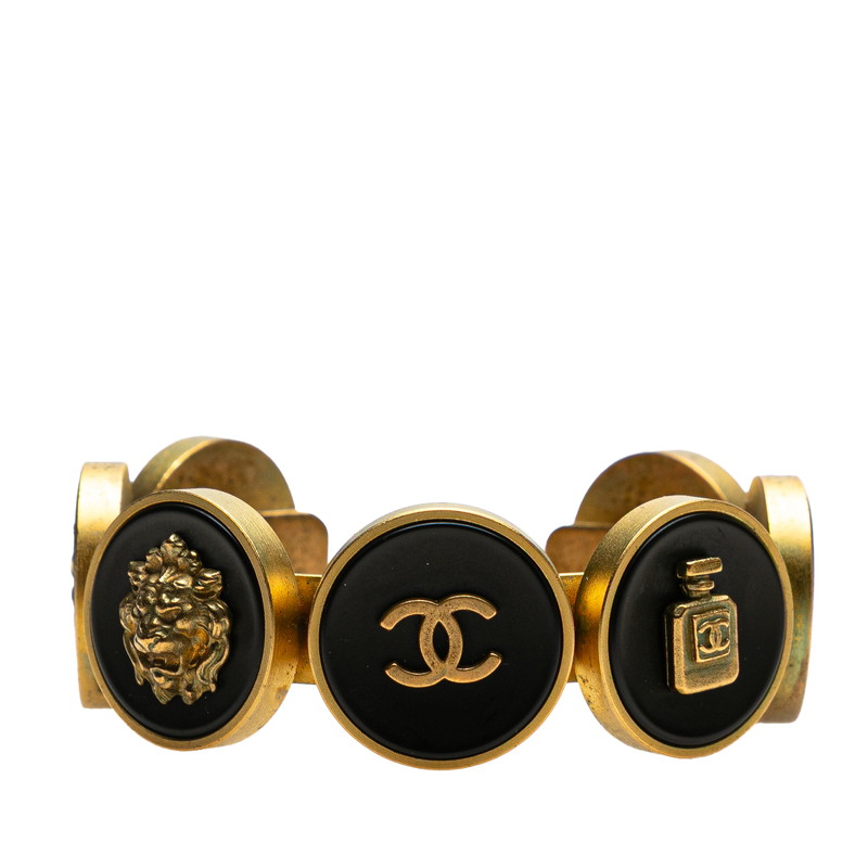 CHANEL シャネル　ココマーク バングル ブラック シャネル プラスチック ココマーク バングル 10A (CHANEL/ブレスレット