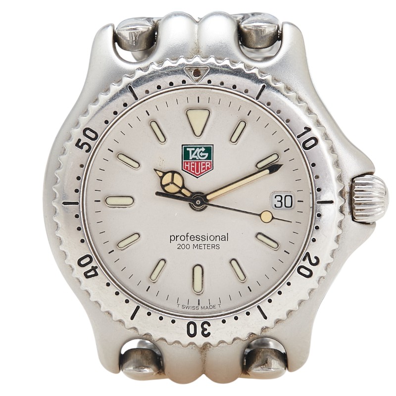 【ジャンク】TAG HEUER　タグホイヤー プロフェッショナル 974.013 TAG HEUER タグホイヤー プロフェッショナル 974.013F クォーツ
