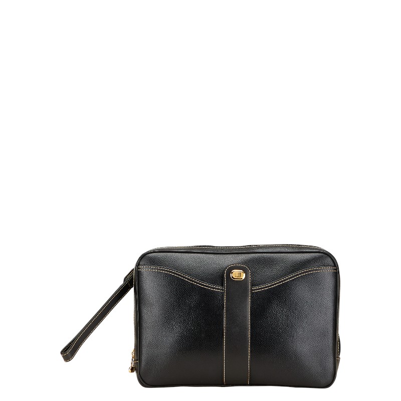 美品　ティファニー レザー　クラッチバッグ a289 国内公式 未掲載 Tiffany/ティファニー レザー クラッチバッグ