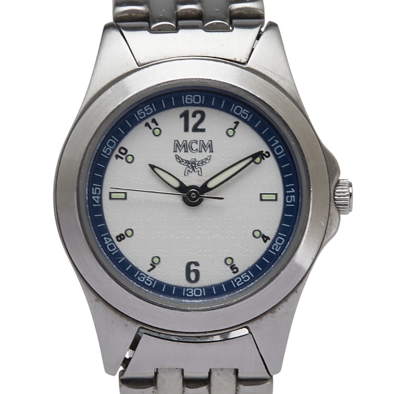 楽天市場】【MCM】 エムシーエム 時計 レディース ステンレス