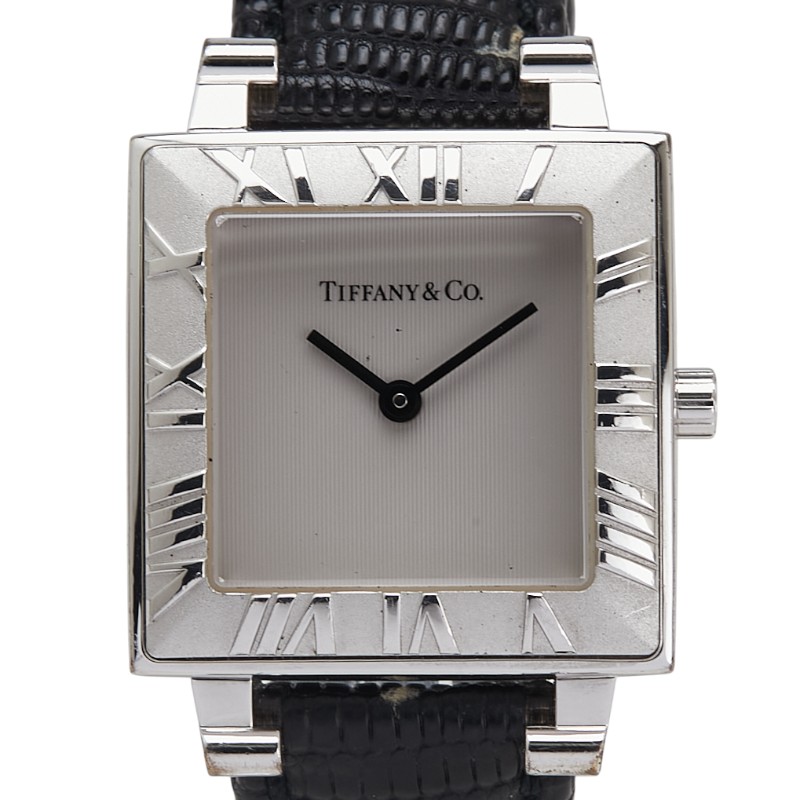 楽天市場】電池交換済 TIFFANY&Co. ティファニー アトラス スクエア