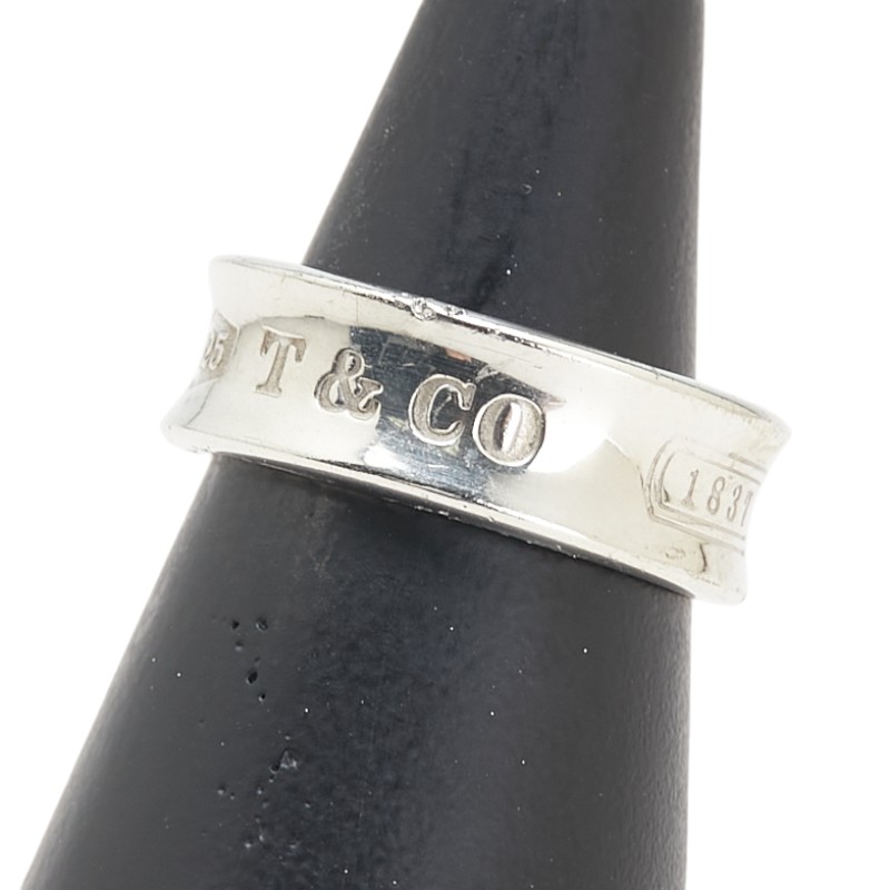 楽天市場】ティファニー Tiffany & Co. リング 1837 ナロー ロゴ