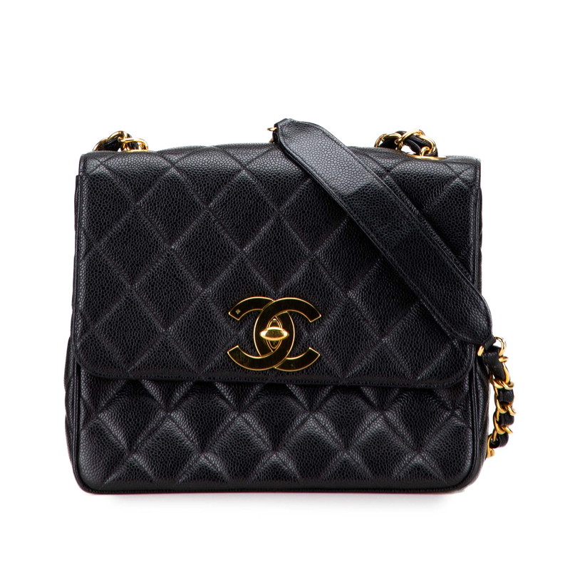 ［極美品］シャネル　折り畳み傘　キャビアスキン　チェーンショルダーケース 楽天市場】【送料無料】 シャネル 折り畳み傘 ケース付 ブラック