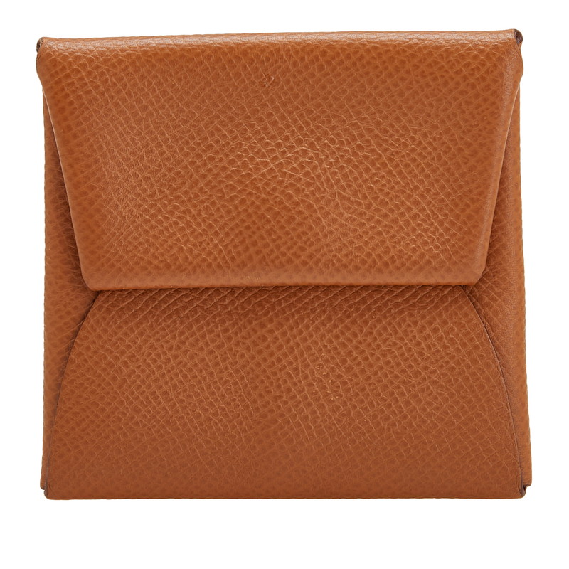 エルメス バスティア コインケース 小銭入れ ブラウン ヴォーエプソン レディース HERMES 【中古】 20,572円