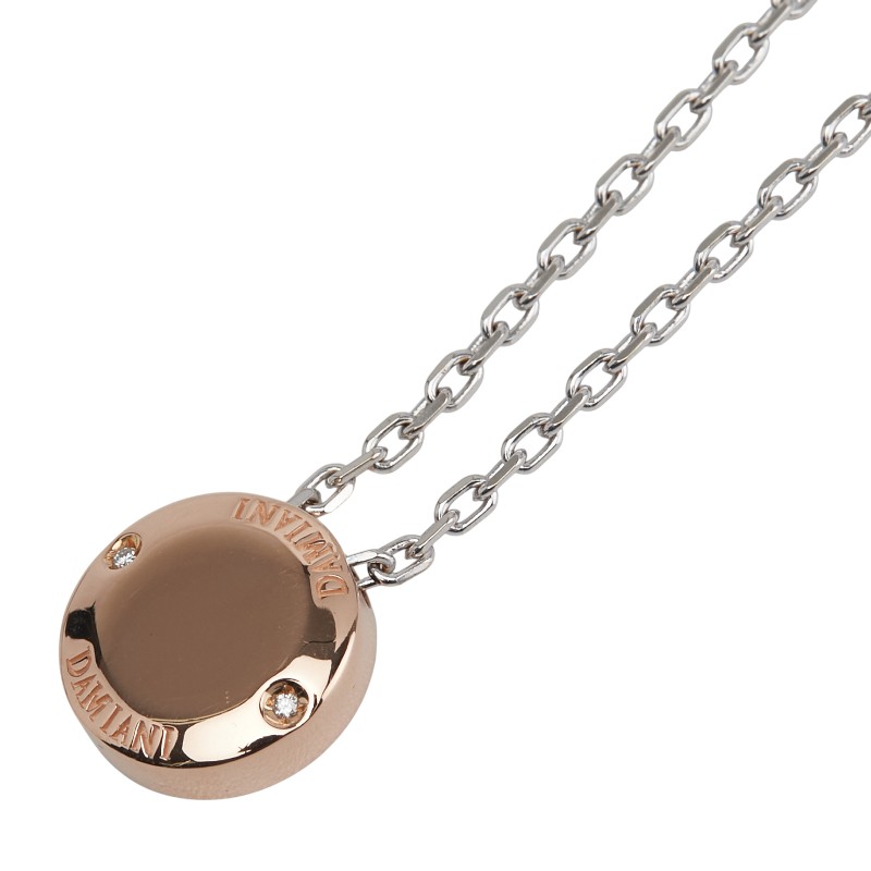 楽天市場】ダミアーニ DAMIANI ネックレス ロゼ ローズ フラワー