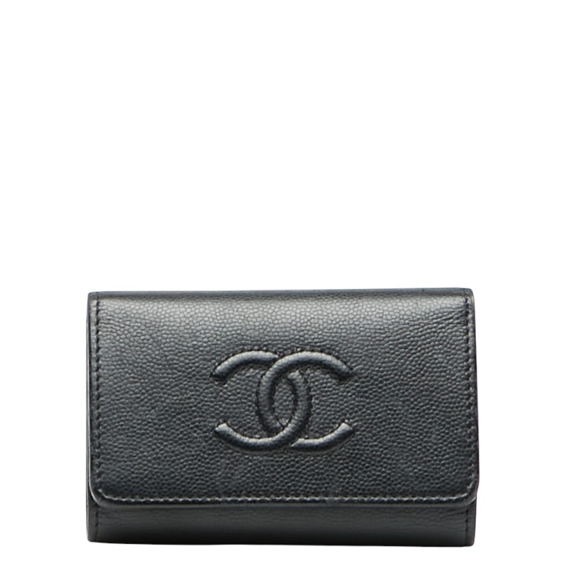 楽天市場】CHANEL シャネル ココボタン 6連キーケース ココマーク