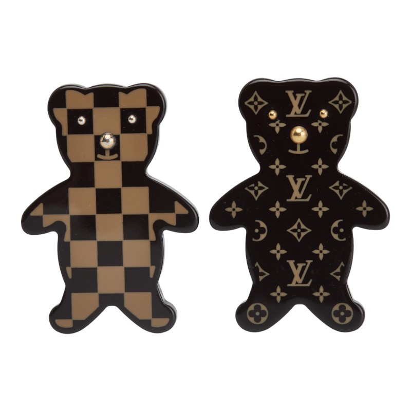 ✨箱付き✨LOUIS VUITTON ブロッシュ ヌヌール ベア ブローチ 楽天市場】ルイ・ヴィトン LOUIS VUITTON ブロッシュ ヌヌール