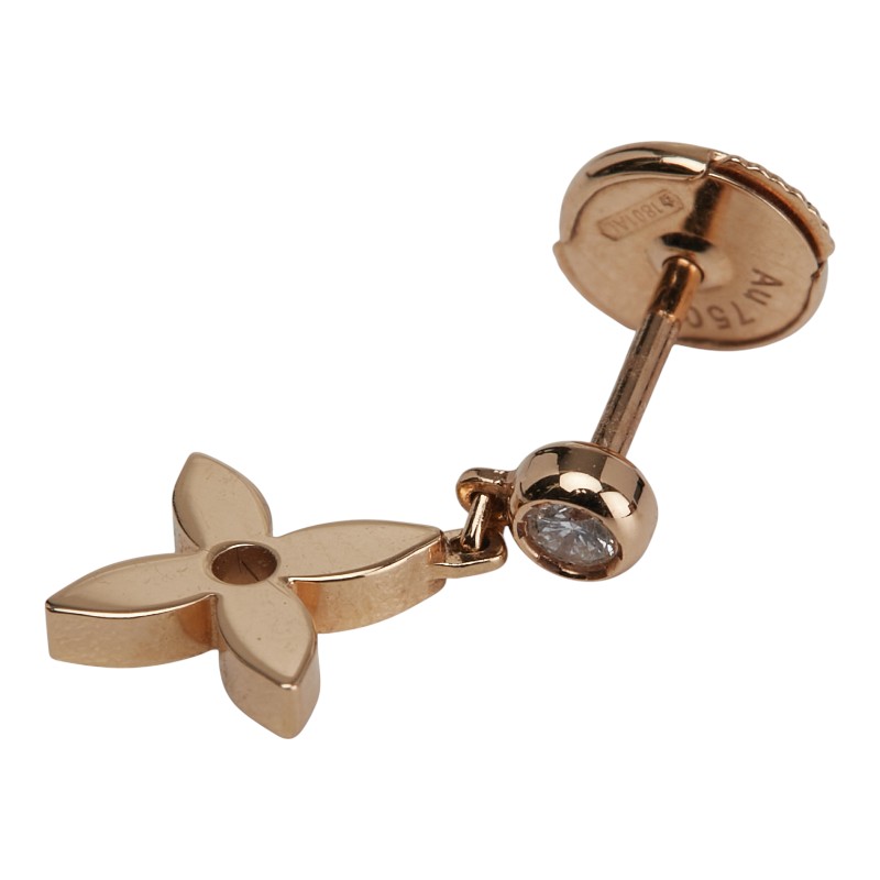 楽天市場】ルイ・ヴィトン LOUIS VUITTON ピアス ピュス スター