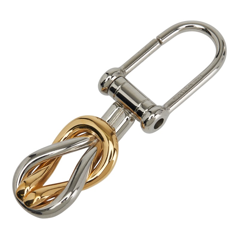 楽天市場】GUCCI グッチ 309778 キーリング ライトゴールド ダブルG