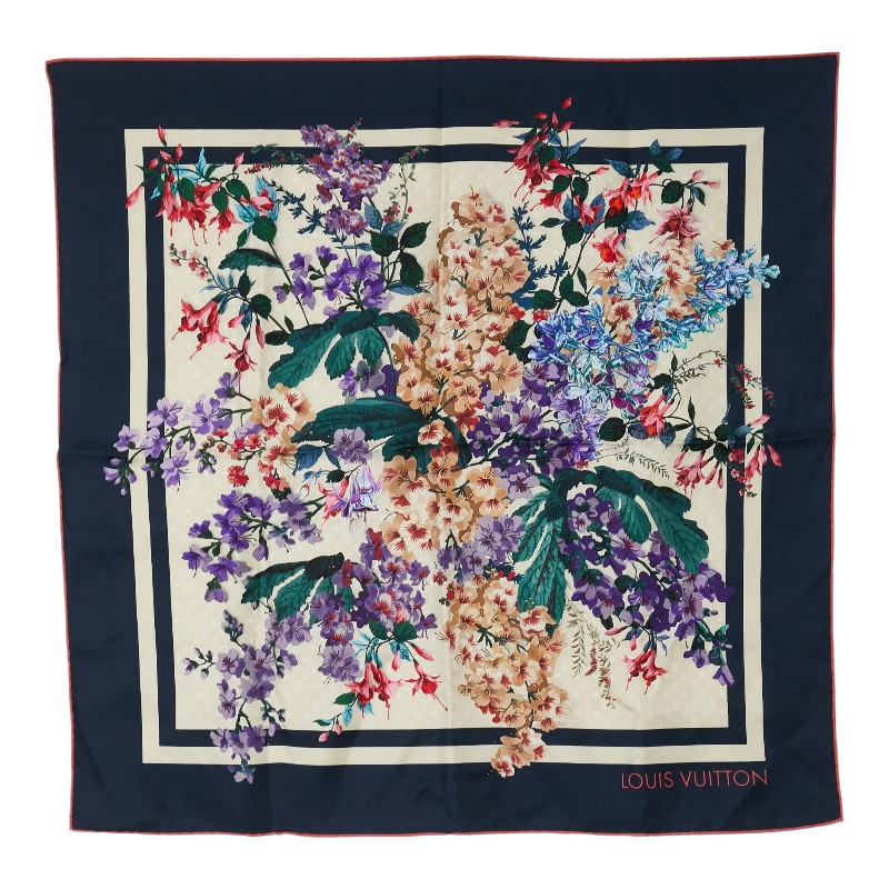 楽天市場】ルイ・ヴィトン LOUIS VUITTON スカーフ チェリー