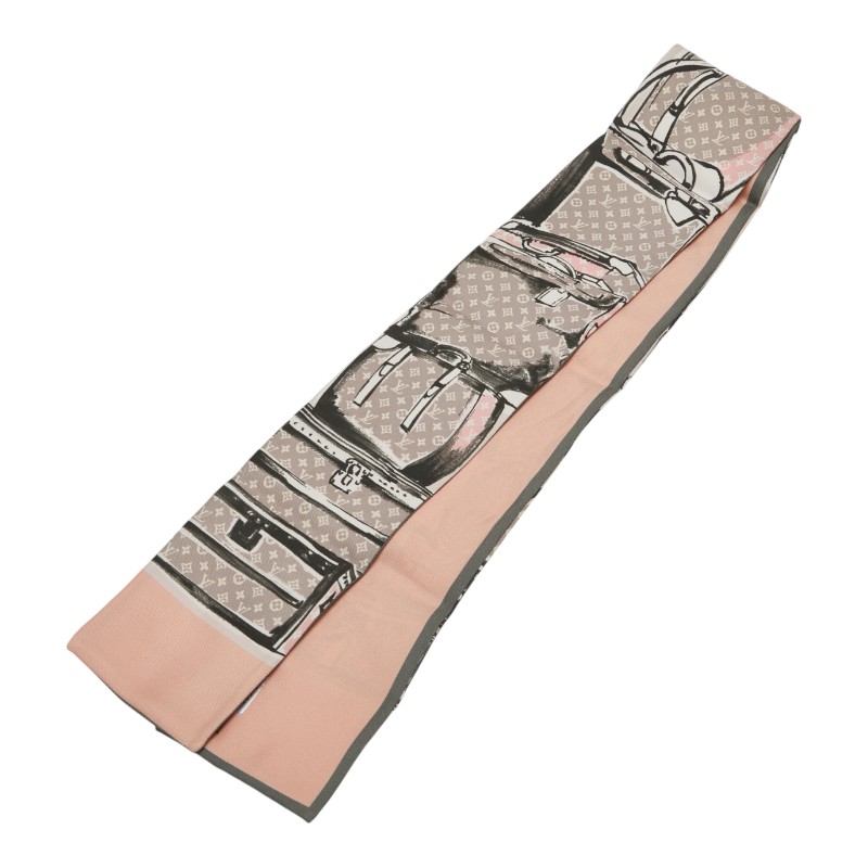 楽天市場】ルイヴィトン M73965 バンドートランク スカーフ シルク