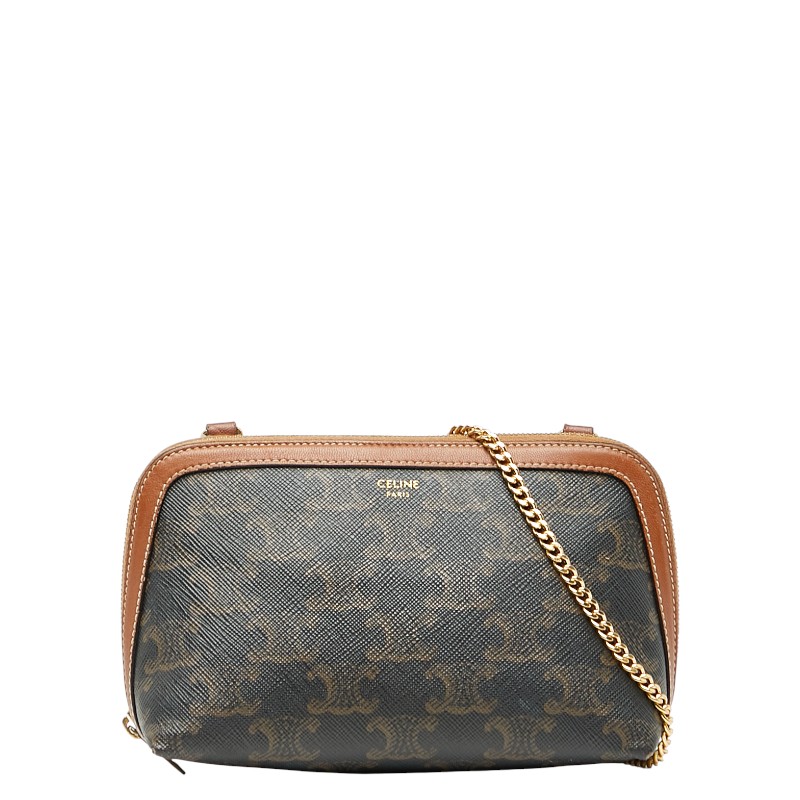 新作【CELINE】トリオンフ フープ / エナメル＆ゴールド 新品未使用 CELINE - 新作【CELINE】トリオンフ フープ / エナメル＆ゴールド 新品