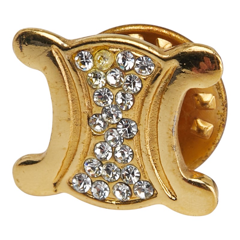 楽天市場】CELINE セリーヌ ピンブローチ ピンバッジ ブローチ GP