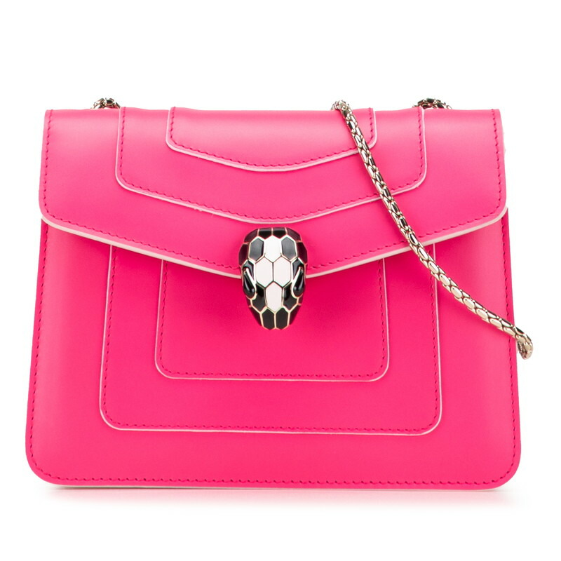 楽天市場】ブルガリ バッグ レディース セルペンティ フェーエバー