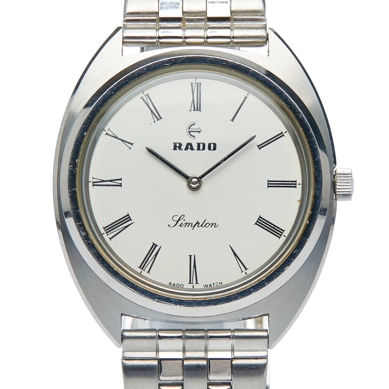 ラドー RADO 自動巻き NCC303 ビンテージ シルバー 激レア！珍品