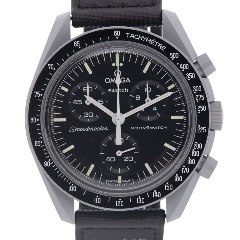 楽天市場】オメガ OMEGA スウォッチ ムーンスウォッチ ミッション オン
