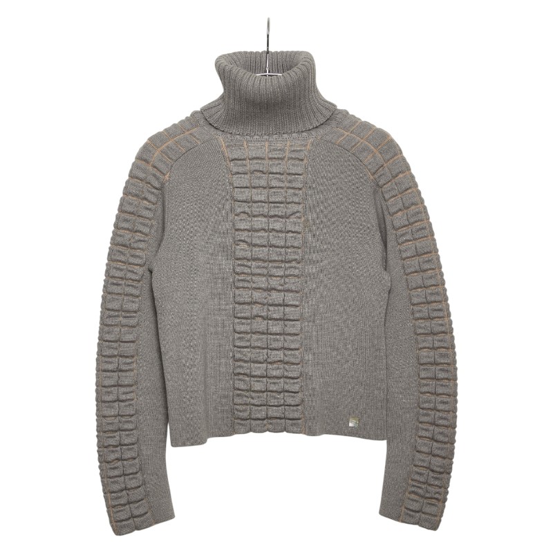 楽天市場】CHANEL シャネル P47199K05966 ウール CCココマーク釦  