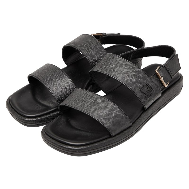 楽天市場】LOUIS VUITTON ルイ ヴィトン ダミエ ビーチサンダル