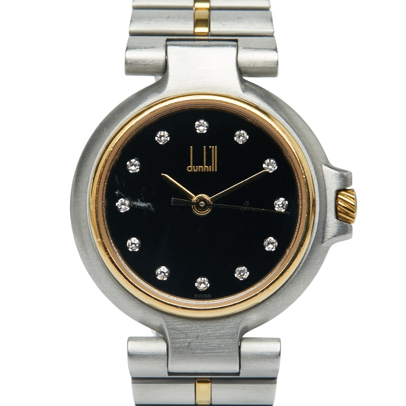 楽天市場】電池交換済 dunhill ダンヒル エリート ダイヤモンド