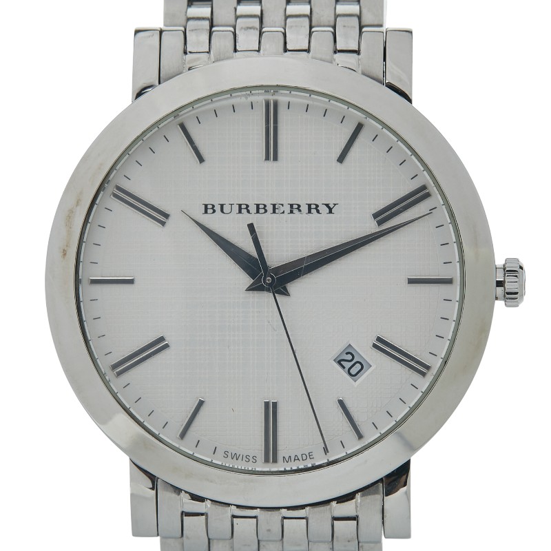 楽天市場】電池交換済 BURBERRY バーバリー スポーツ クロノ
