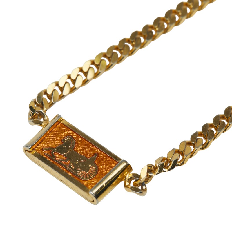 楽天市場】【ヴィンテージ】 セリーヌ ネックレス ロング 馬車モチーフ