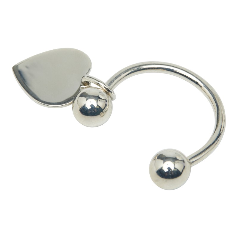 楽天市場】ティファニー TIFFANY&Co. ダブルシャックル キーリング