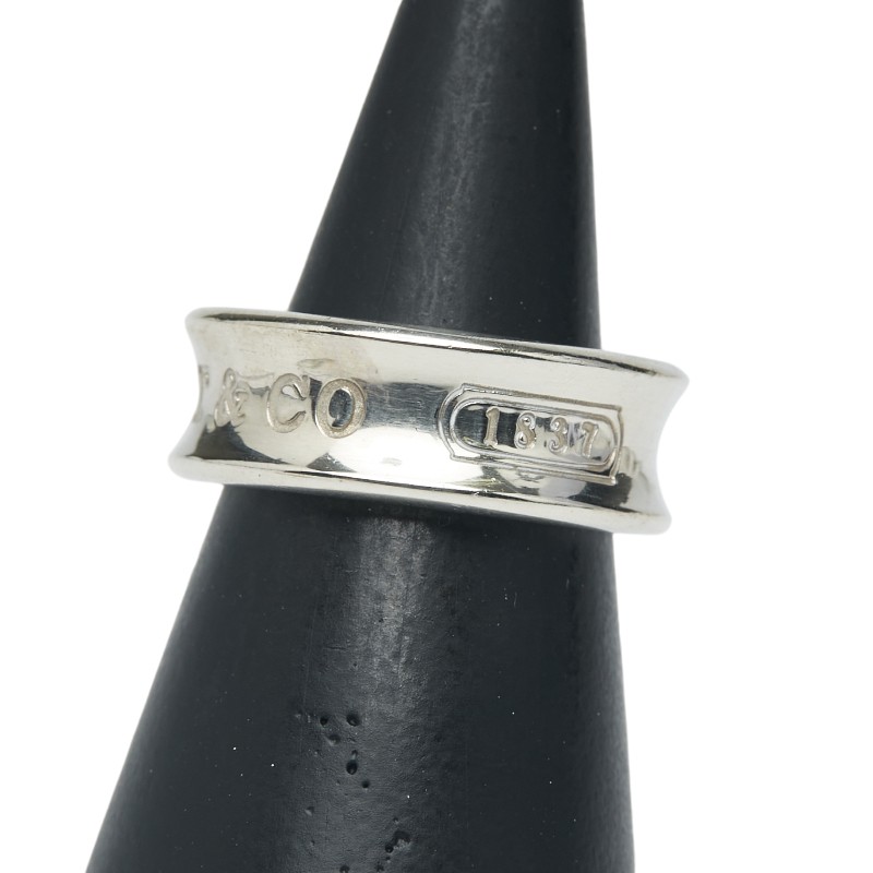 TIFFANY&Co.　ティファニー 1837 ルベドメタル リング 9号 楽天市場】ティファニー Tiffany & Co. リング 1837 ナロー ロゴ