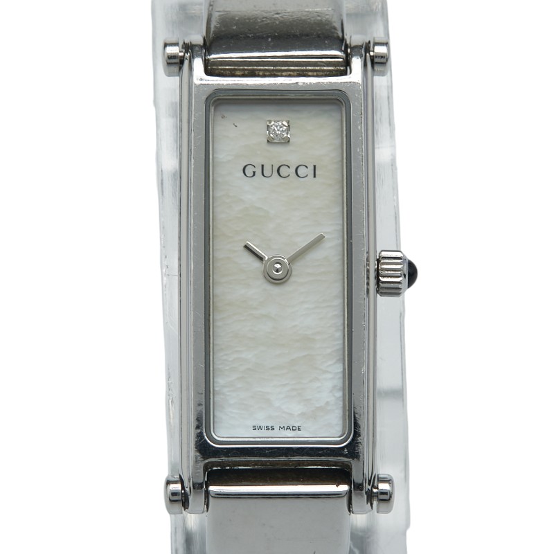 楽天市場】【GUCCIグッチ】11/12.2L チェンジベゼル シルバー