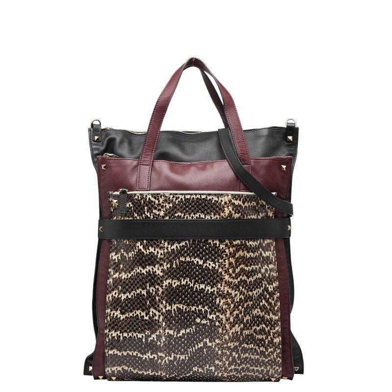 楽天市場】VALENTINO ヴァレンティノ ローマンスタッズ ナッパレザー