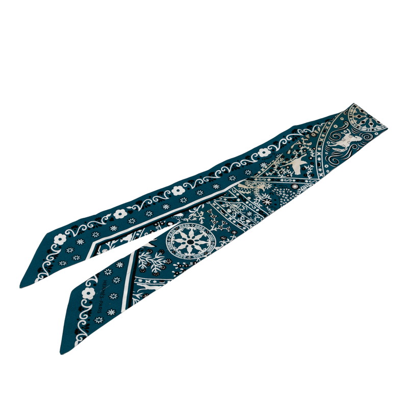 楽天市場】エルメス スカーフ レディース ツイリー 馬銜 シュミーズ