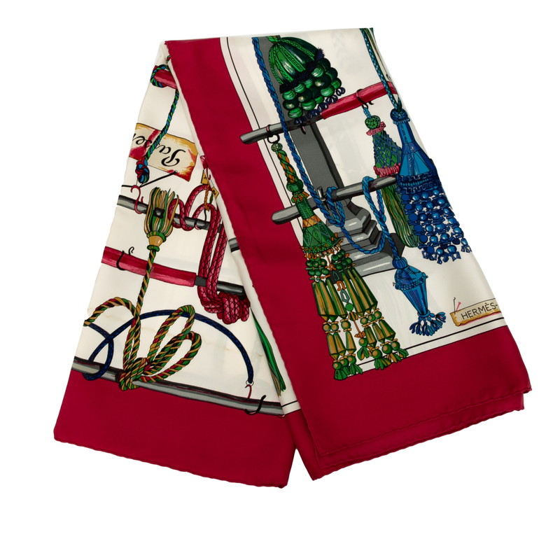 楽天市場】エルメス カレ90 LES CLES THE KEYS RARE 鍵柄 スカーフ