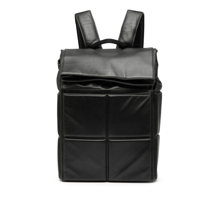 楽天市場】ボッテガヴェネタ イントレチャート リュック・デイパック