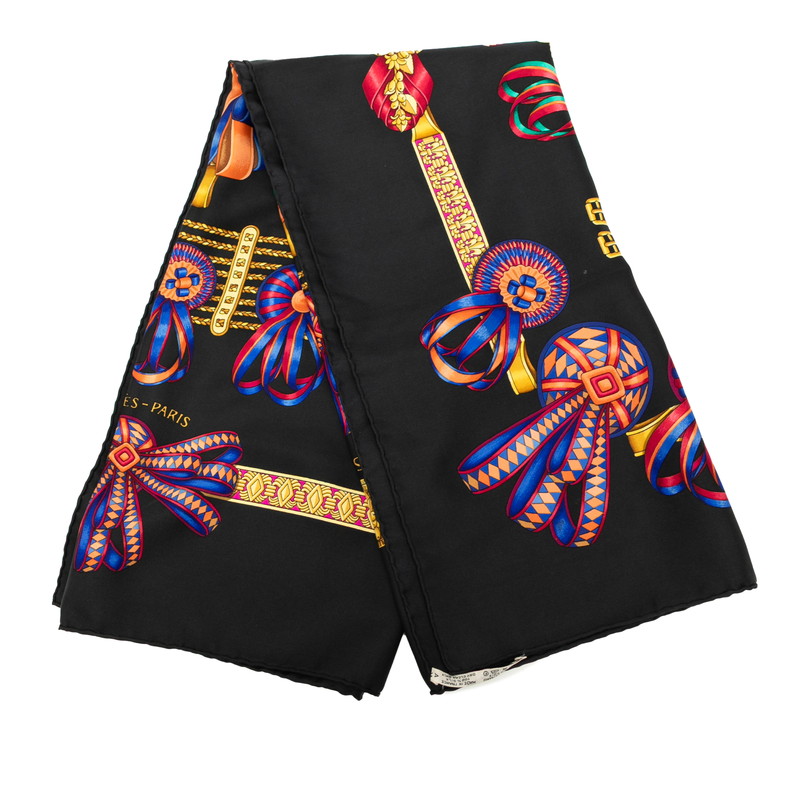 楽天市場】エルメス カレ90 馬のリボン LES RUBANS DU CHEVAL スカーフ