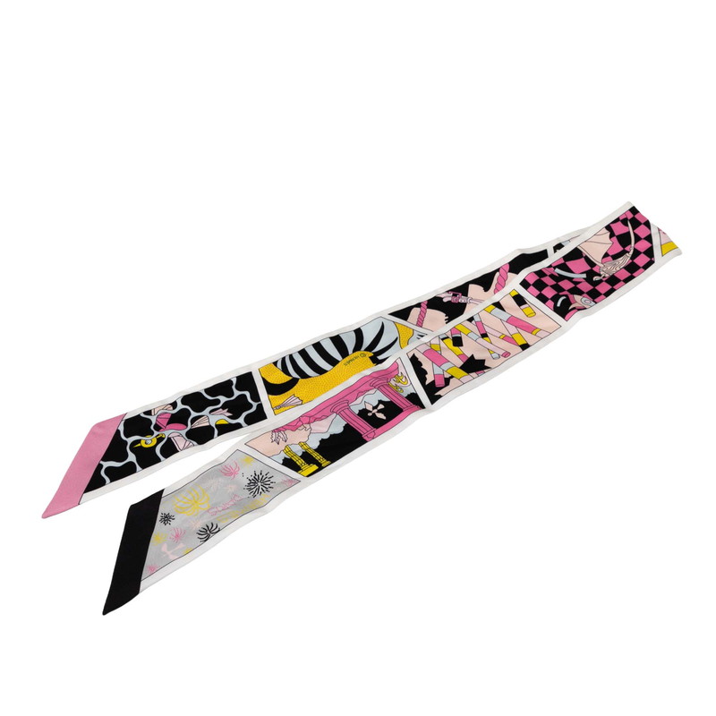 楽天市場】美品 HERMES エルメス ツイリー メドール シルバー メタル