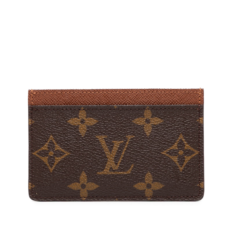 ルイ ヴィトン モノグラム ポルトカルト クレディ プレッシオン カードケース M60937 ブラウン PVC レザー LOUIS VUITTON 【中古】 楽天市場】ルイ ヴィトン モノグラム ポルトカルト クレディ プレッシ