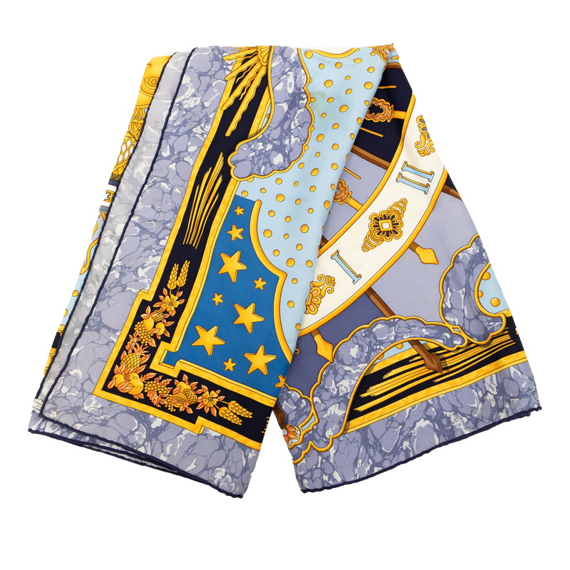 楽天市場】【美品】エルメス スカーフ カレ90 CARPE DIEM 今日一日を