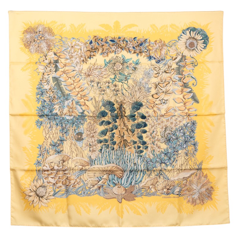 楽天市場】エルメス HERMES スカーフ カレ 90 カレ90 中古 ダブル