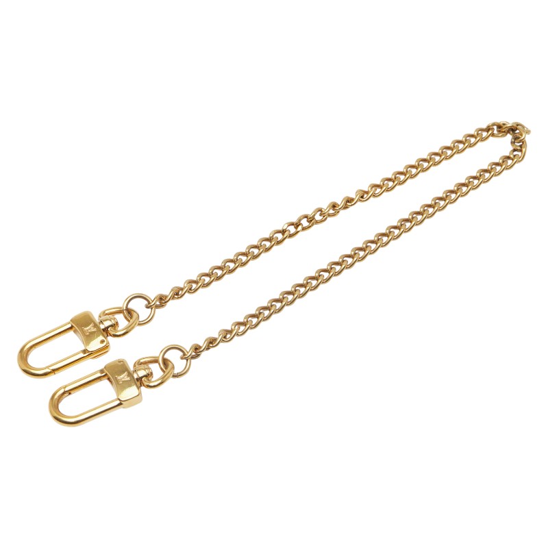 楽天市場】ルイヴィトン チェーンストラップ ゴールド 中古 付属品