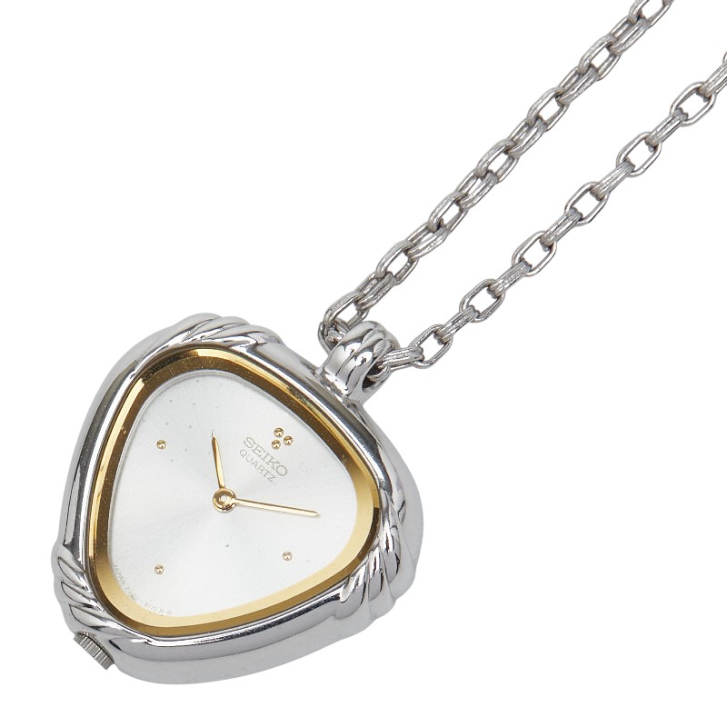 楽天市場】セイコー SEIKO ペンダント ウォッチ 時計 1F21-5A10 雫