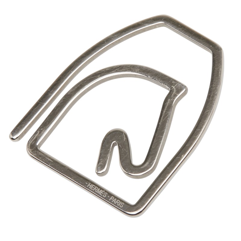 楽天市場】【財布】HERMES エルメス ポーカーGM マネークリップ付き