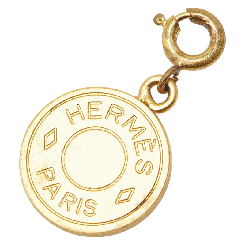 楽天市場】エルメス セリエ・セリエシェルチャームペンダントトップ/SS