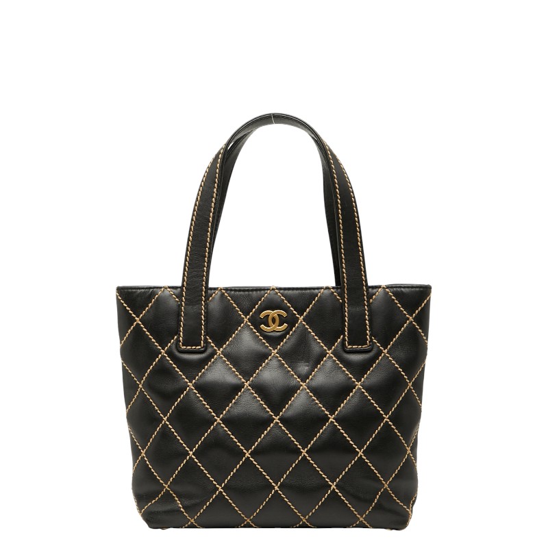 楽天市場】シャネル マトラッセ ワイルドステッチ ココマーク