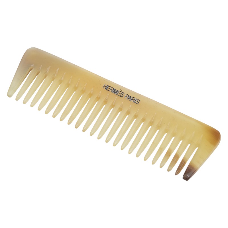HERMES エルメス バッファローホーン コーム 櫛 レザーケース付き セリエ 楽天市場】HERMES エルメス エテュイペーニュ コーム 櫛 くし クシ