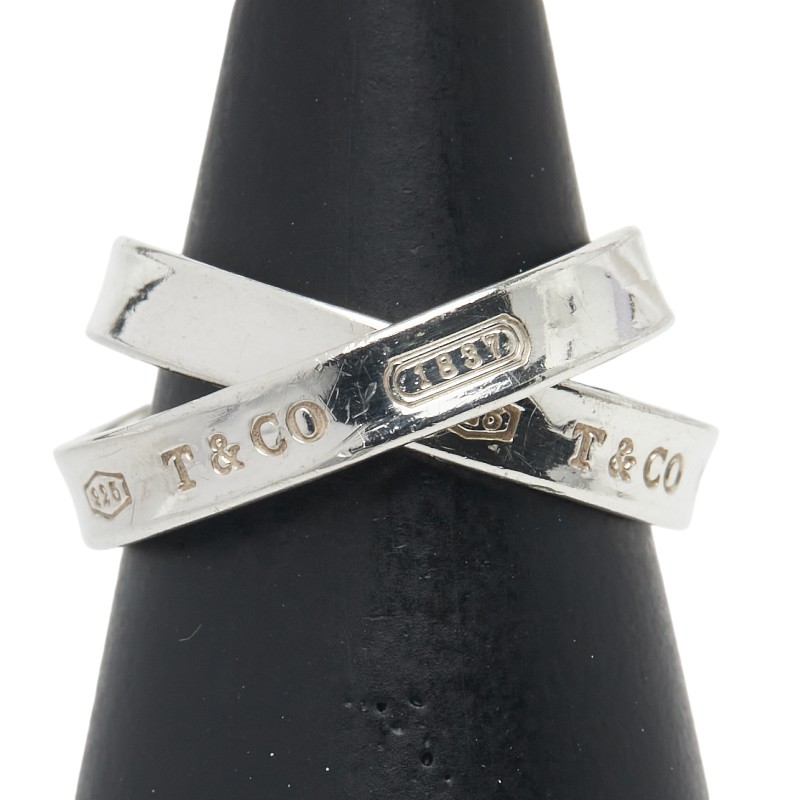 楽天市場】ティファニー 1837 ダブルリング インターロッキング