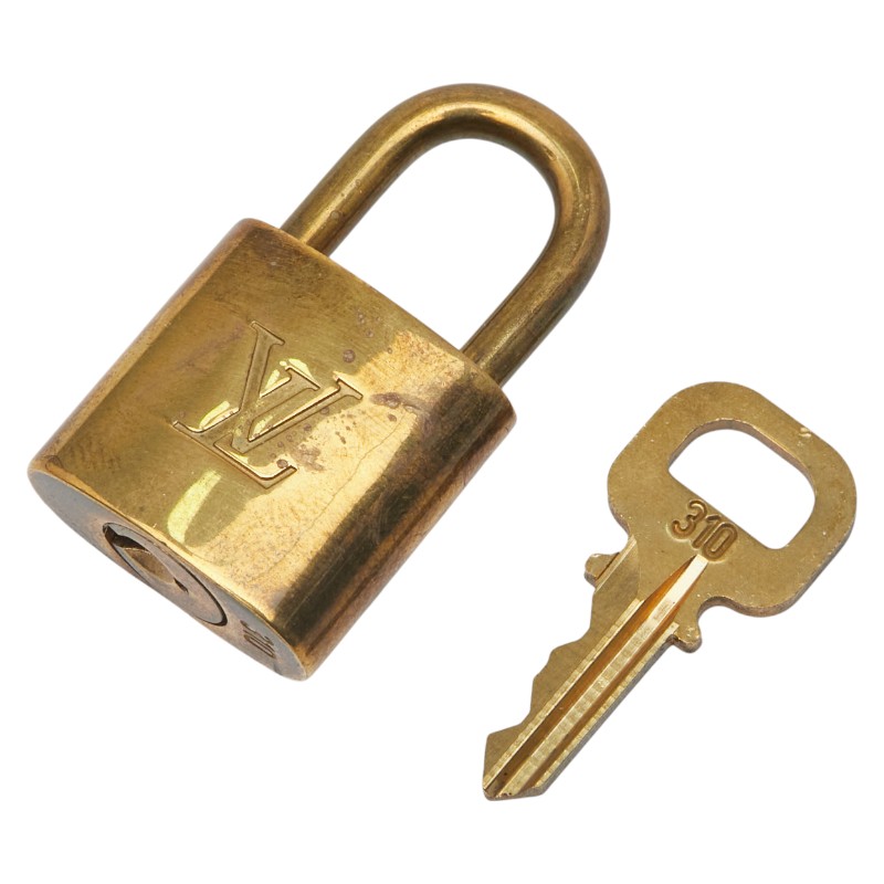 ルイヴィトン　カデナ　鍵　7点　セット 保存袋付 楽天市場】10点セット ルイ ヴィトン カデナ パドロック 南京錠