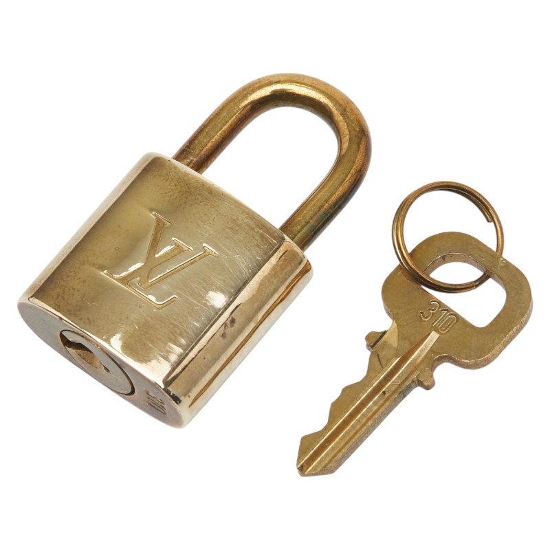 楽天市場】10点セット ルイ ヴィトン カデナ パドロック 南京錠