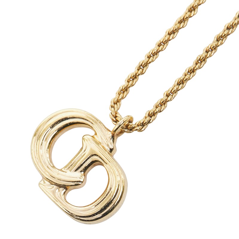 楽天市場】ディオール ネックレス ゴールド メッキ レディース Dior